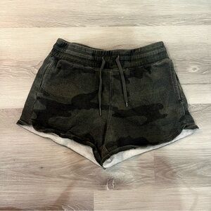Velocity Camo Athletic Drawstring Shorts